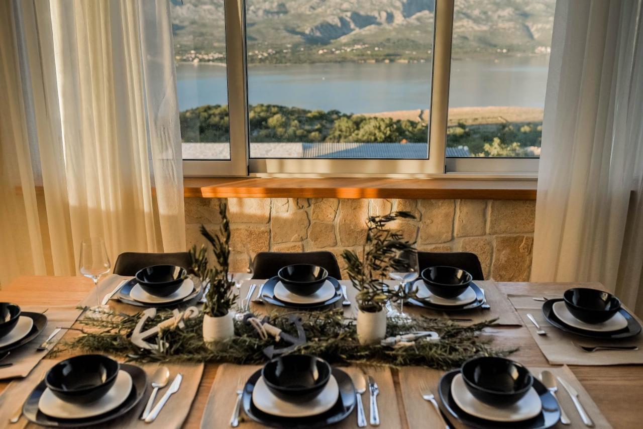 Vila La Familia, Zadar, Vinjerac Exteriér fotografie