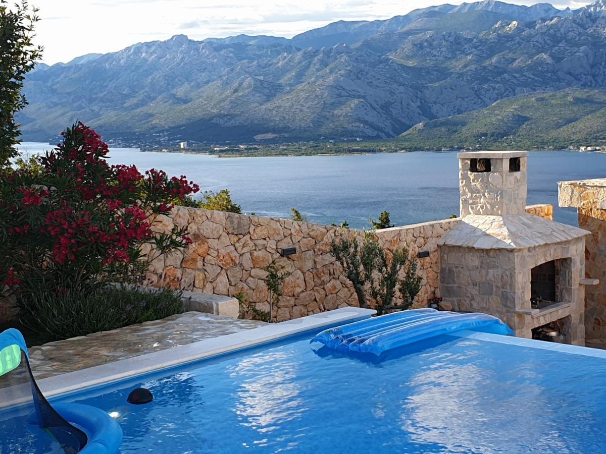 Vila La Familia, Zadar, Vinjerac Exteriér fotografie