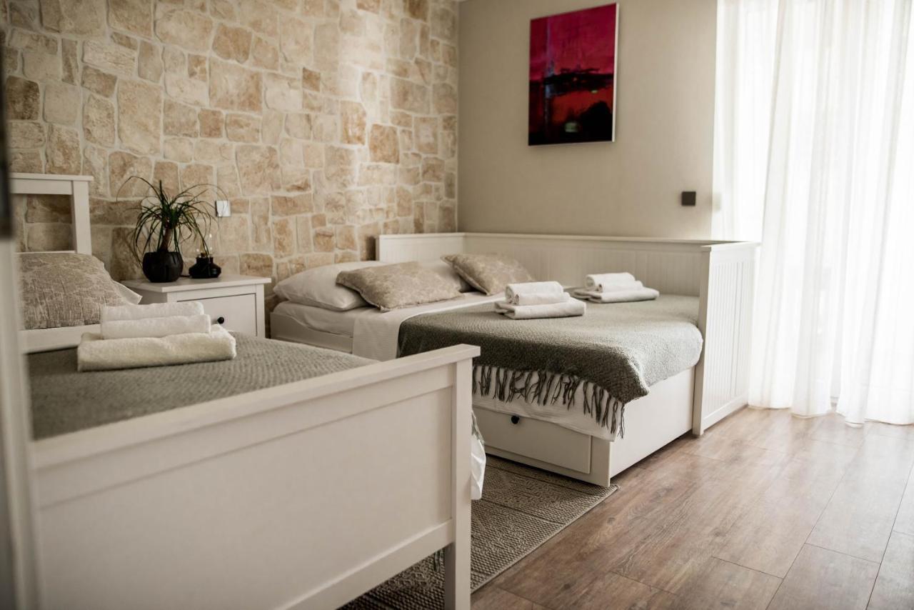 Vila La Familia, Zadar, Vinjerac Exteriér fotografie