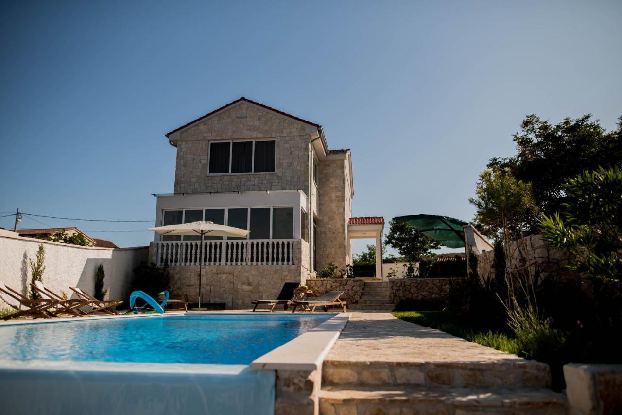 Vila La Familia, Zadar, Vinjerac Exteriér fotografie